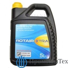 Компрессорное масло Rotair XTRA 5л купить - ООО ПромКомТех