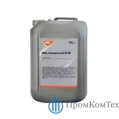 Масло компрессорное MOL Compressol R 68 10 литров купить - ООО ПромКомТех