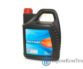Компрессорное масло Rotair Plus 5л купить - ООО ПромКомТех