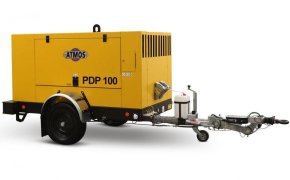 Дизельный винтовой компрессор Atmos PDP 100 купить - ООО ПромКомТех