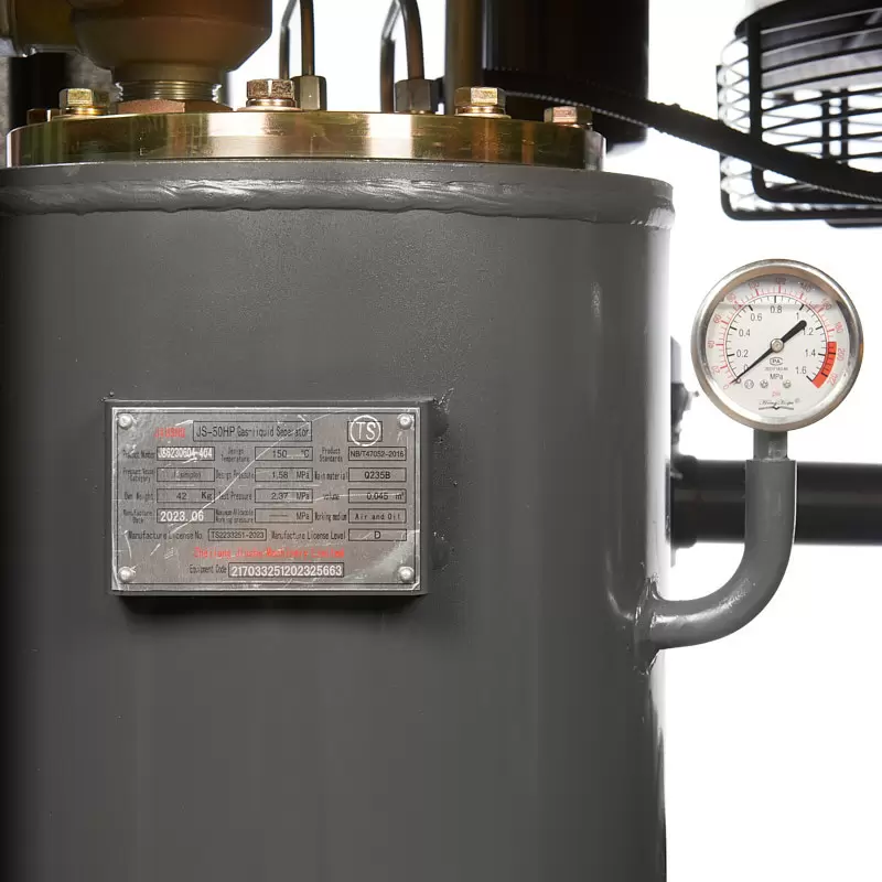 Винтовой компрессор ET SL 15-08 VS PM (IP55) с частотником и двигателем на постоянных магнитах