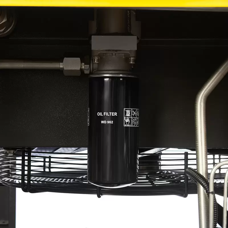 Винтовой компрессор ET SL 22-08 VS PM (IP55) с частотником и двигателем на постоянных магнитах