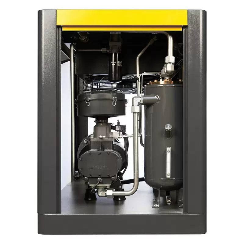 Винтовой компрессор ET SL 7,5-16 VS PM (IP55) с частотником и двигателем на постоянных магнитах