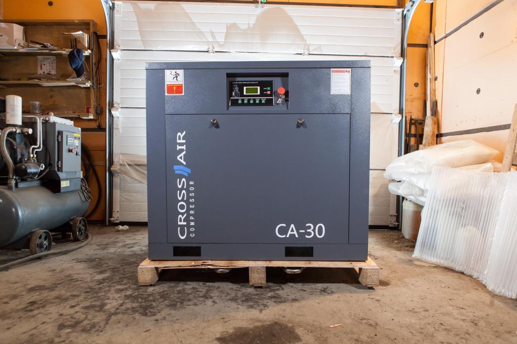 Винтовой компрессор Cross Air CA 30-10RA (IP 54) частотный привод