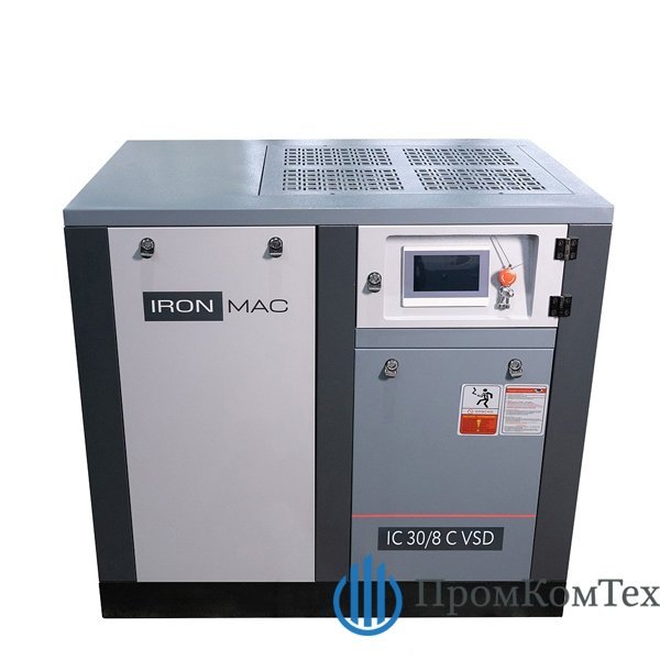 Винтовой компрессор IRONMAC IC 30/10 C VSD (IP 23)