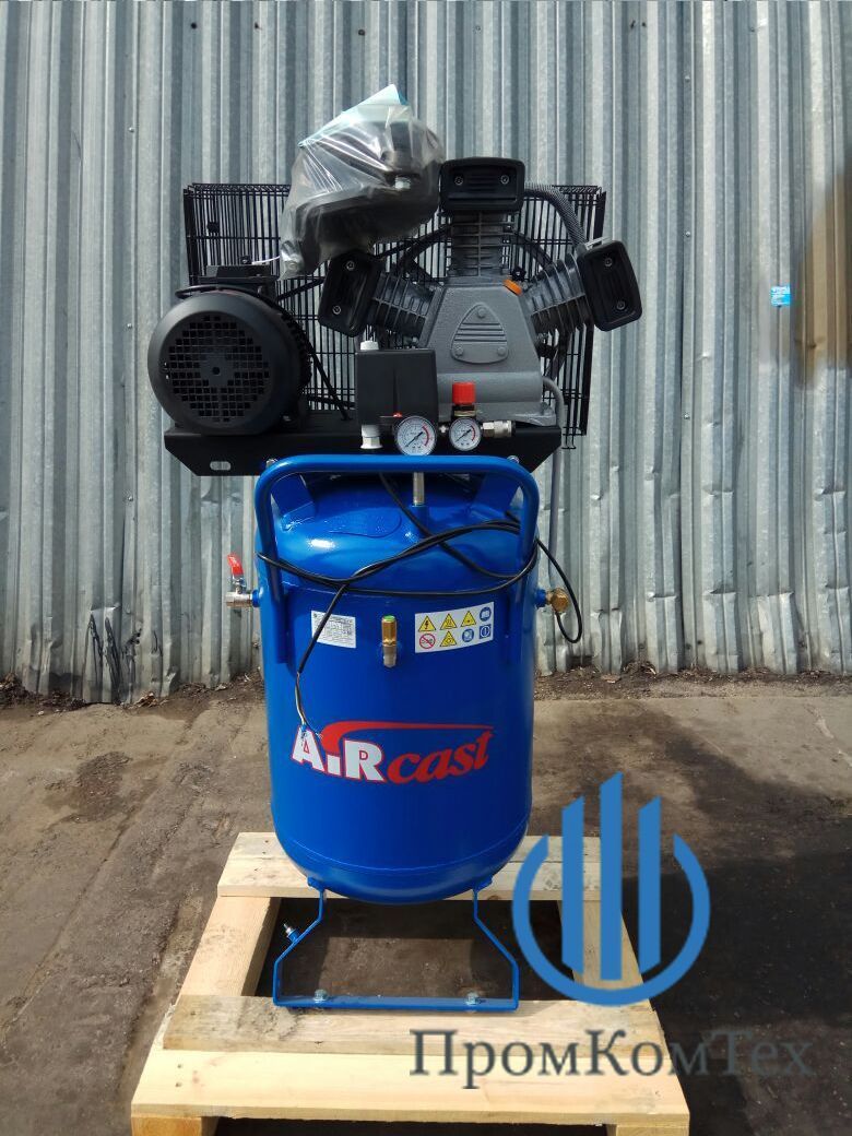 Поршневой компрессор REMEZA СБ 4/С-100 LB 40В (вертикальный)  купить в Москве