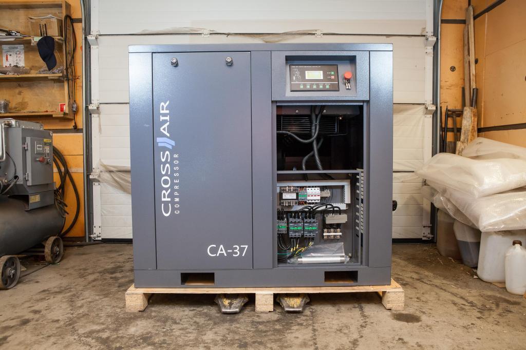 Винтовой компрессор Cross Air CA 37-10RA (IP 54)