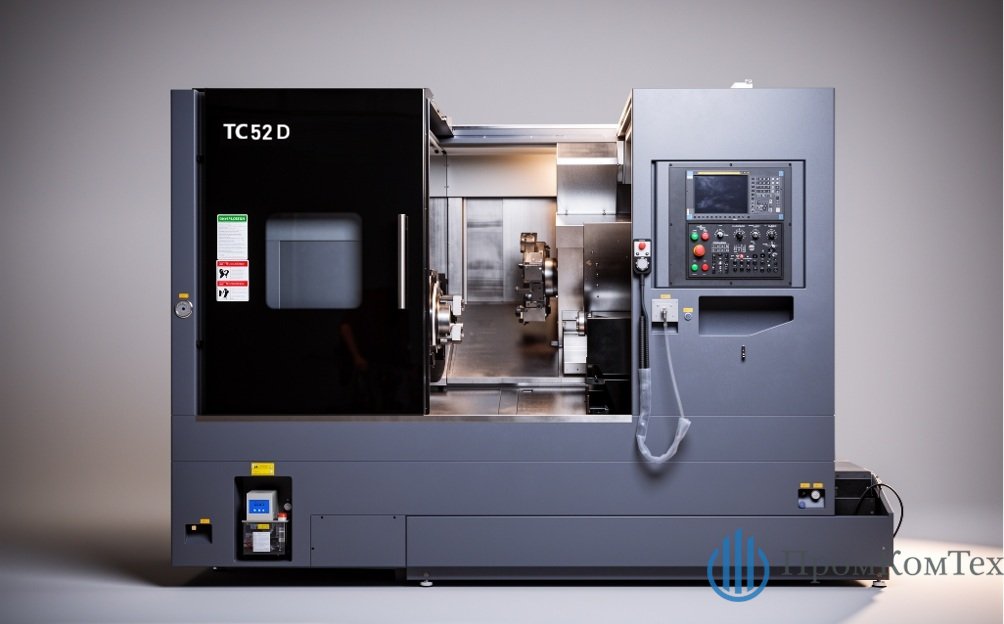 Токарно-фрезерный обрабатывающий центр TC 52D купить - ООО ПромКомТех