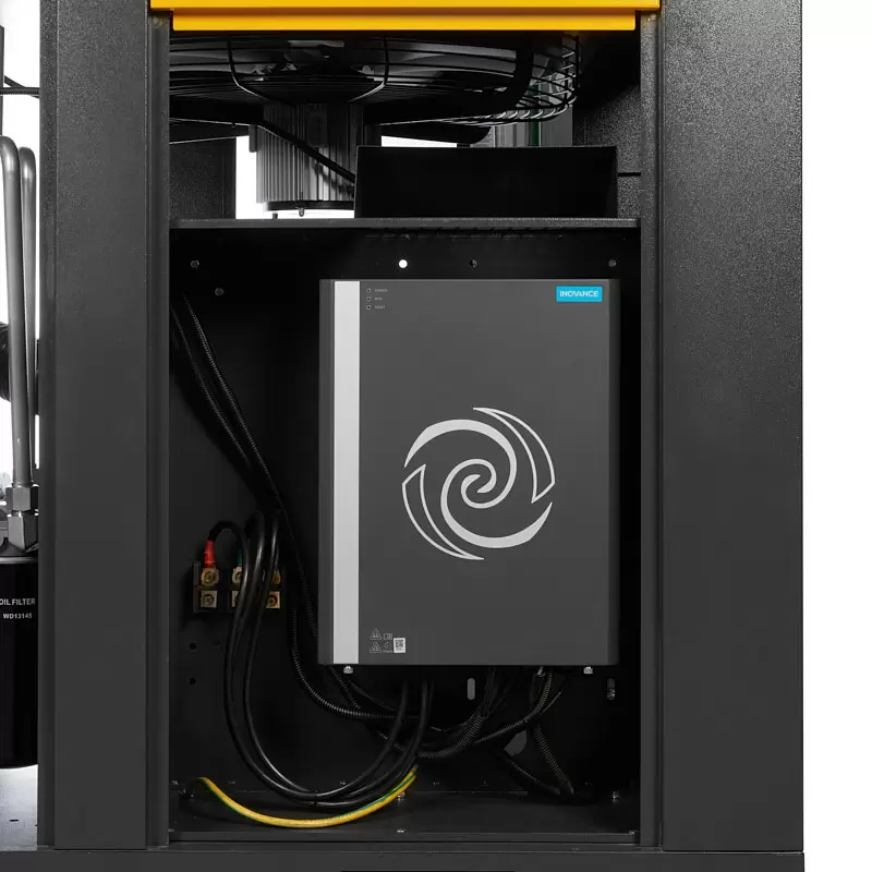 Винтовой компрессор ET SL 75-08 VS PM (IP55) с частотником и двигателем на постоянных магнитах