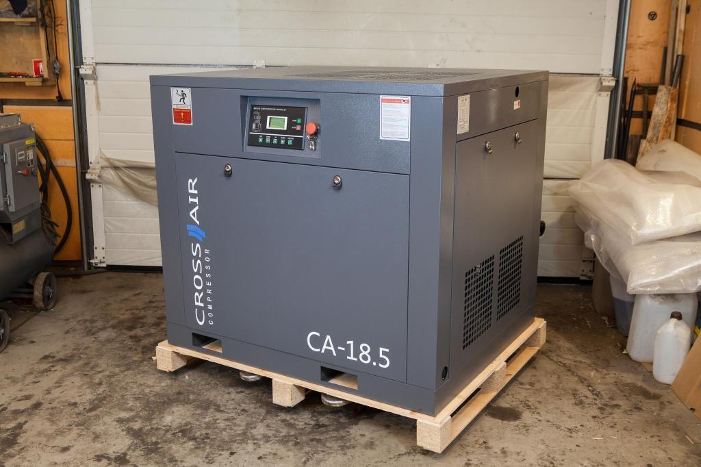 Винтовой компрессор Cross Air CA 18.5-10RA (IP 54) частотный привод