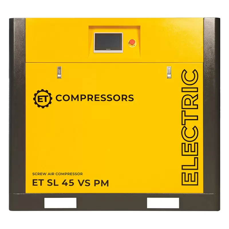 Винтовой компрессор ET SL 45-13 VS PM (IP55) с частотником и двигателем на постоянных магнитах