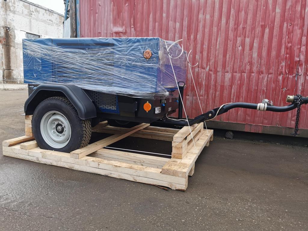 Винтовой компрессор АСО-ВК37/8 ПЭ