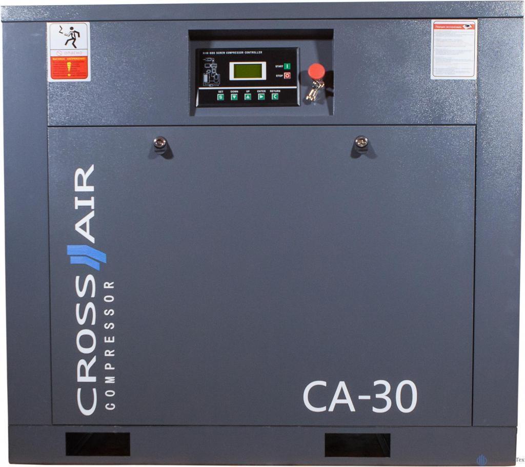 Винтовой компрессор Cross Air CA 30-8GA (IP 23) частотный привод