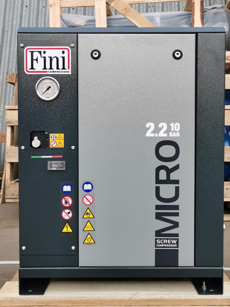 Винтовой компрессор FINI MICRO SE 2.2-10 M