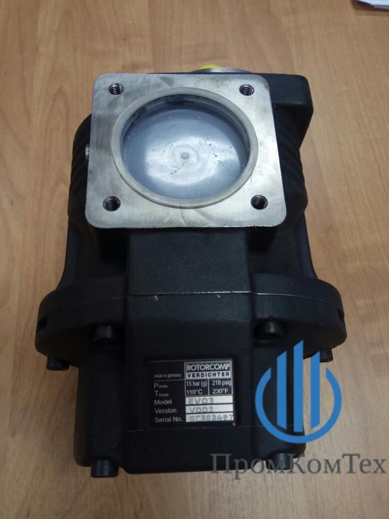 Винтовой блок EVO-3 V002 ROTORCOMP купить - ООО ПромКомТех