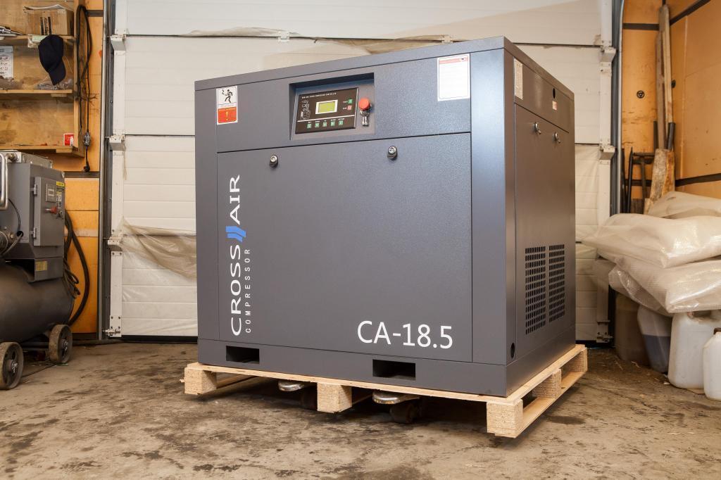 Винтовой компрессор Cross Air CA 18.5-10RA (IP 54)