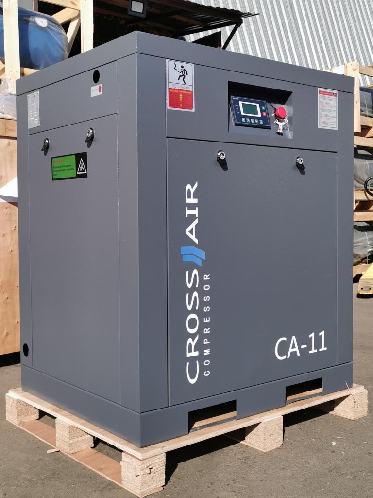Винтовой компрессор Cross Air CA 11-10RA