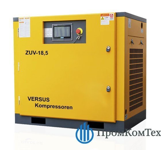 Винтовой компрессор ZUV-18,5B (8 бар) IP 54