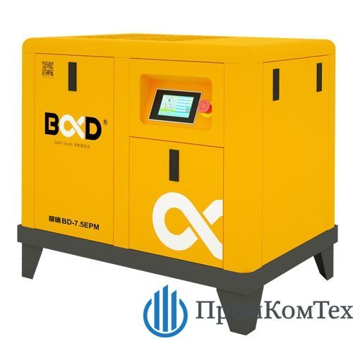 Винтовой компрессор Baldor BD-7.5EPMS 12,5 бар