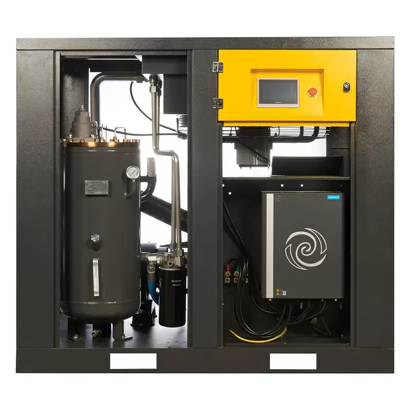 Винтовой компрессор ET SL 75-16 VS PM (IP55) с частотником и двигателем на постоянных магнитах