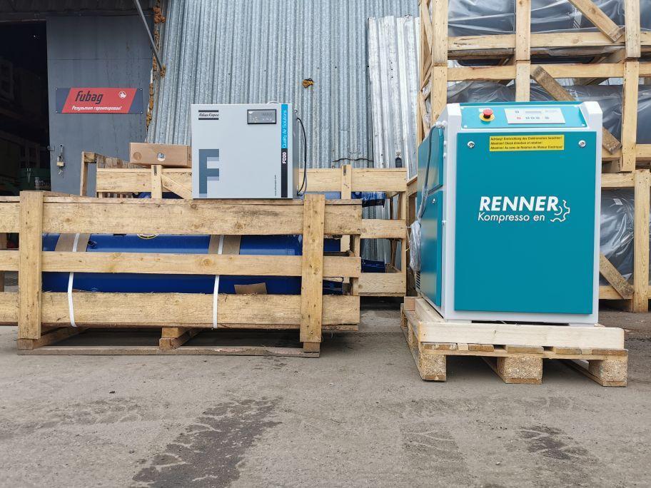 Компрессор высокого давления Renner RS-H 15 20 бар купить - ООО ПромКомТех