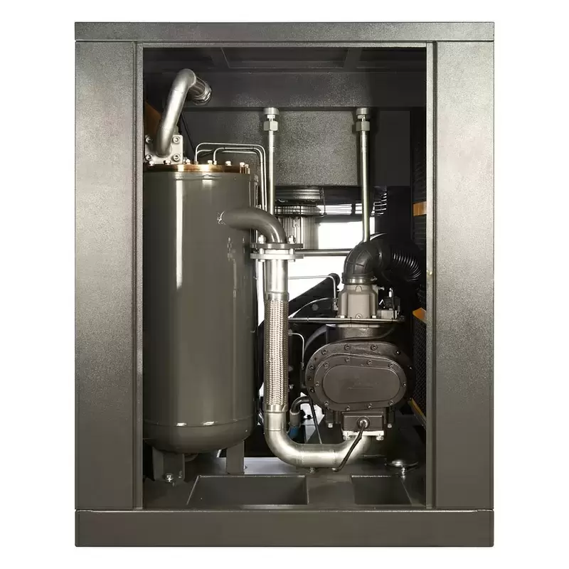 Винтовой компрессор двухступенчатый ET SL 160-08 DS (IP55)