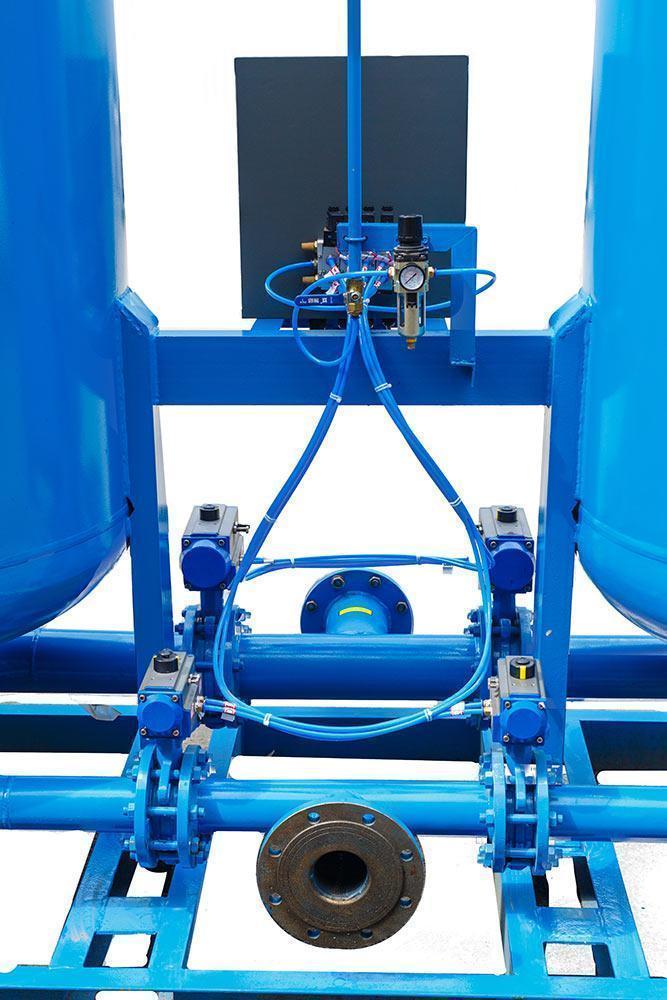 Адсорбционный осушитель холодной регенерации DLAD-3.6W купить - ООО ПромКомТех