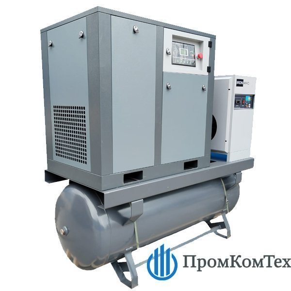 Винтовой компрессор IRONMAC IC 20/8 C VSD DF 500L (IP 54)