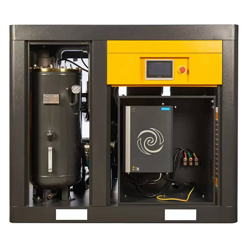 Винтовой компрессор ET SL 55-16 VS PM (IP55) с частотником и двигателем на постоянных магнитах