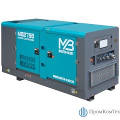 Дизельный компрессор Master Blast MB-275B-7 купить - ООО ПромКомТех