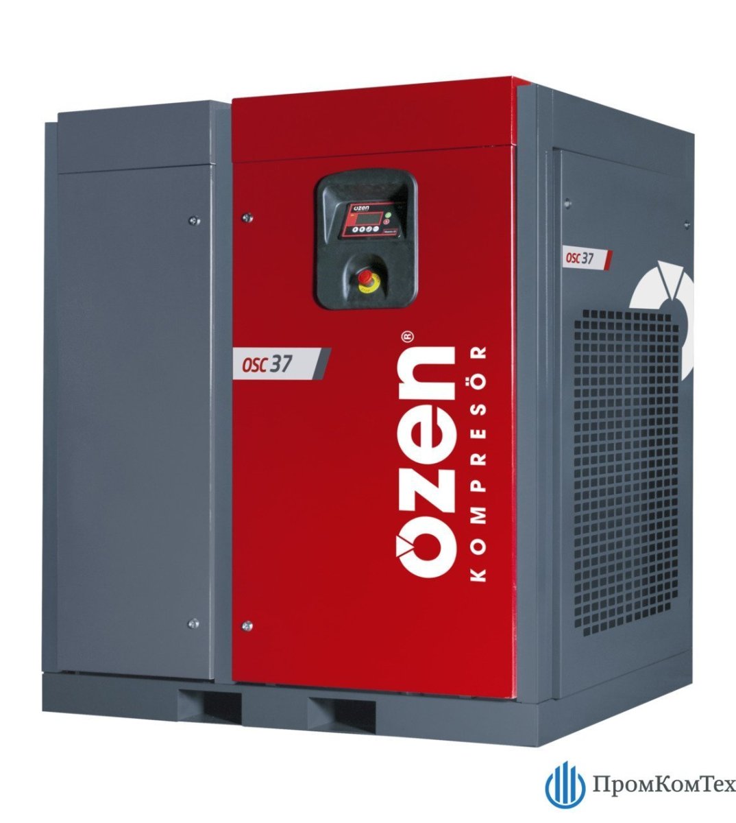 Винтовой компрессор OZEN OSC 45D HP 20 бар купить - ООО ПромКомТех