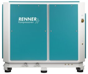 Винтовой безмасляный компрессор RENNER RSWF 90,0 D 6 бар