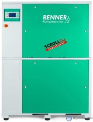 Спиральный компрессор Renner SLM-S 15,0 10 бар купить - ООО ПромКомТех