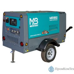 Дизельный компрессор Master Blast MB-185D-7 купить - ООО ПромКомТех