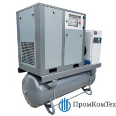Винтовой компрессор IRONMAC IC 10/10 C VSD DF 500L (IP 54)