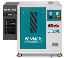 Спиральный компрессор RENNER Scroll SLK-I 5,5 10 бар купить - ООО ПромКомТех