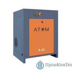 Винтовой компрессор АТОМ А-15 8 бар