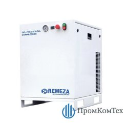 Спиральный безмасляный компрессор REMEZA КС10-10 купить - ООО ПромКомТех