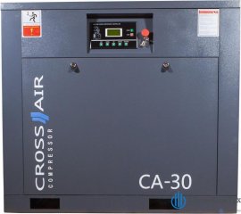 Винтовой компрессор Cross Air CA 30-8GA (IP 23) частотный привод
