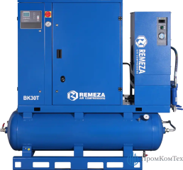 Винтовой компрессор REMEZA ВК30Т-25-540Д2