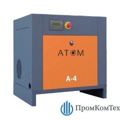 Винтовой компрессор АТОМ А4-270 10 бар