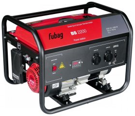 картинка Бензиновый генератор Fubag BS 2200 купить - ООО ПромКомТех