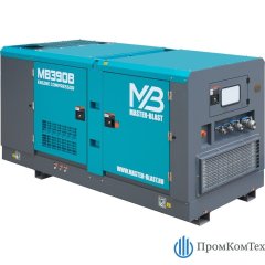 Дизельный компрессор Master Blast MB-390B-10 купить - ООО ПромКомТех