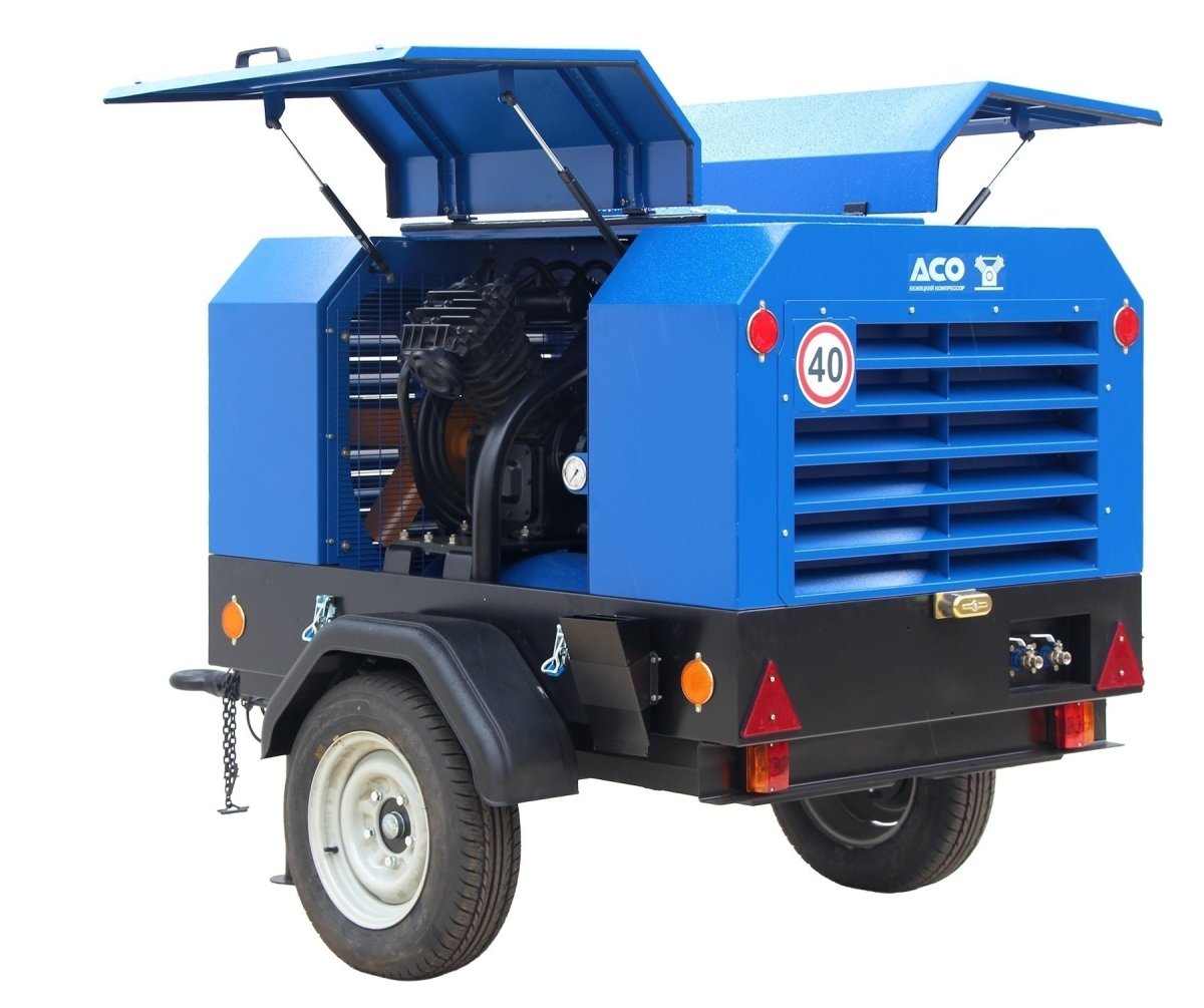 Поршневой компрессор Бежецкого завода АСО КТ16М купить - ООО ПромКомТех