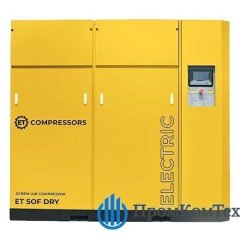 Винтовой компрессор безмасляный ET SOF Dry 90-10 (IP55)