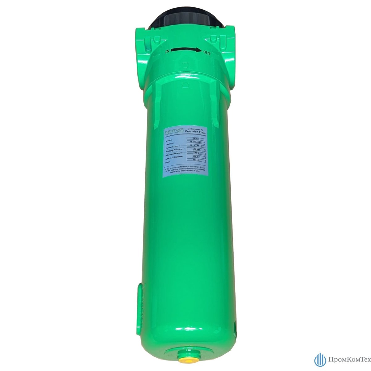 Магистральный фильтр GEPROM GF-120 купить - ООО ПромКомТех