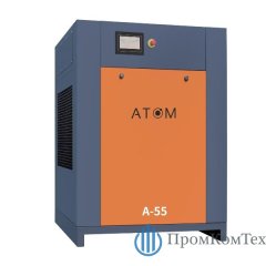 Винтовой компрессор АТОМ А-45 10 бар