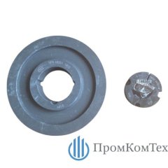 Сервисный набор ABAC B3800, B4900: шкив Ø160-1A + втулка коническая H28 2901320272 купить - ООО ПромКомТех