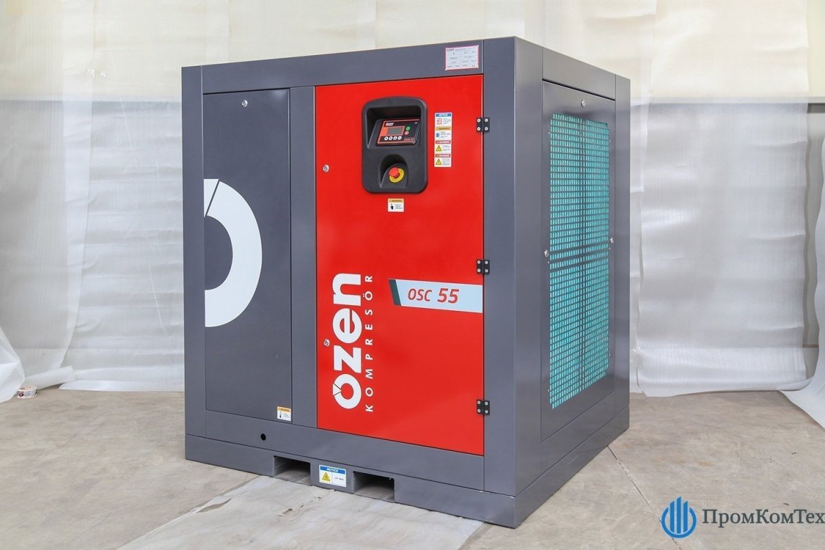 Винтовой компрессор OZEN OSC 132-10