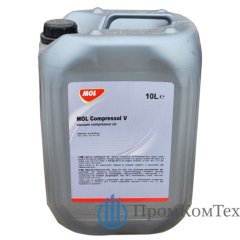 Масло компрессорное MOL Compressol V 10 литров купить - ООО ПромКомТех